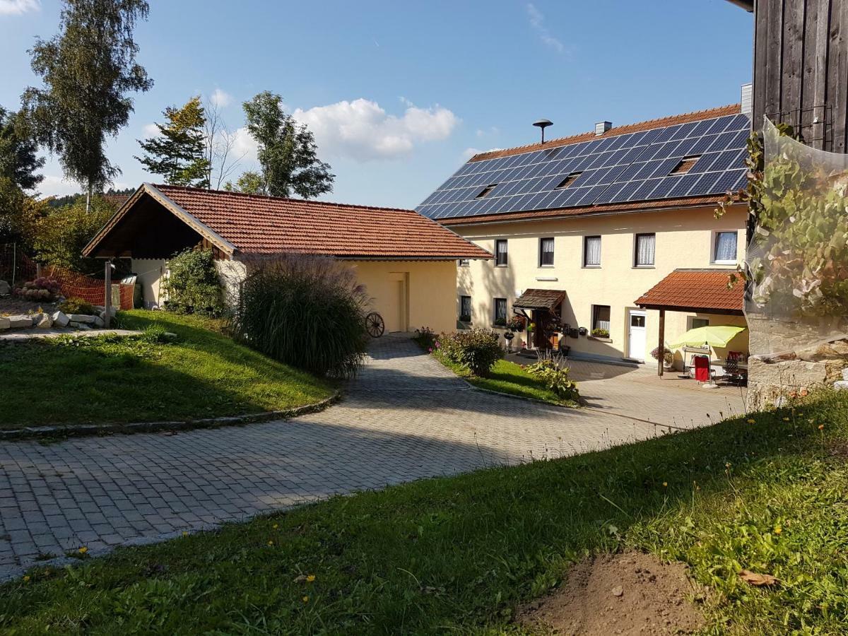 Gut Steinhuegel Apartman Bischofsmais Kültér fotó